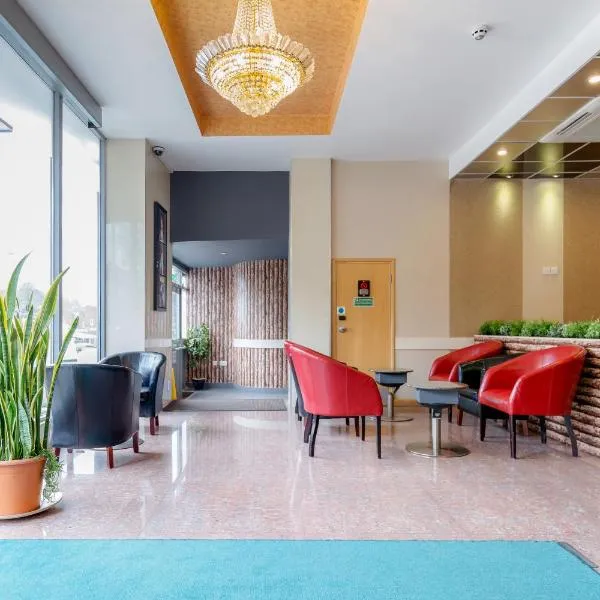 Eurotraveller Hotel - Premier - Harrow, hotel v destinaci Harrow