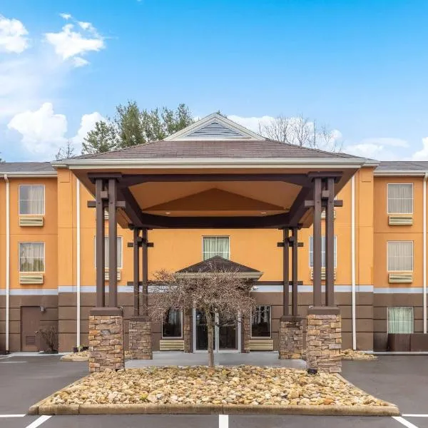 Super 8 by Wyndham Mars/Cranberry/Pittsburgh Area, ξενοδοχείο σε Cranberry Township