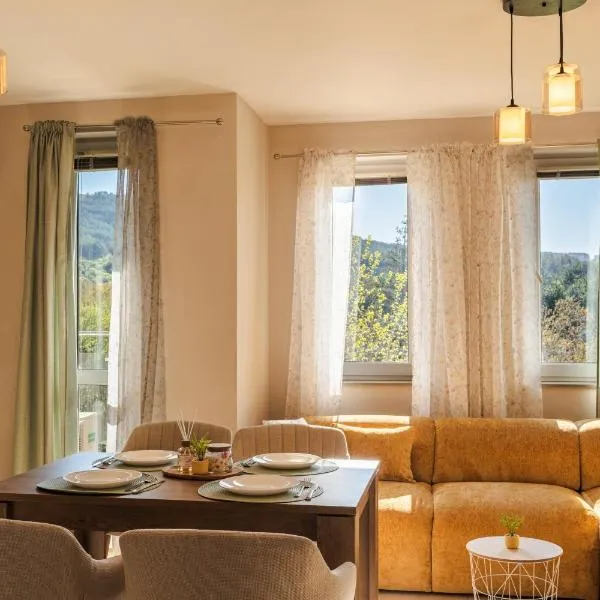 Medius Park Apartment, viešbutis mieste Sandanskis