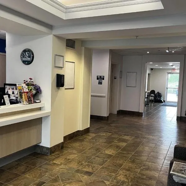 Super 8 by Wyndham Estevan, hotel Estevanben