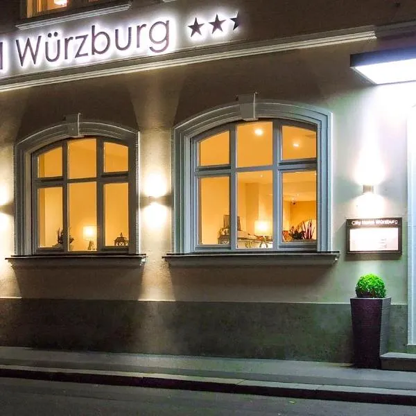 City Hotel Würzburg، فندق في مارغيتسهُشهايم