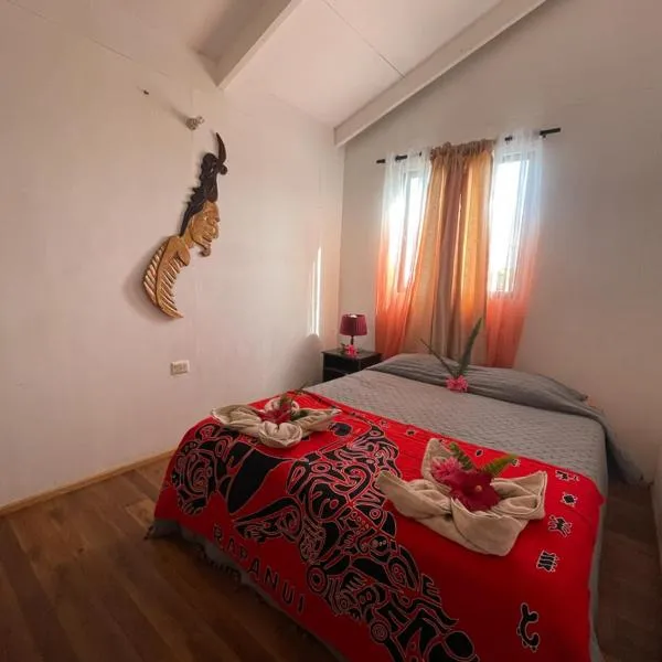 Hostal y Cabañas Pua Vaenga, viešbutis mieste Hanga Roa