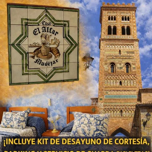 Casa el Alfar mudéjar: Teruel'de bir otel