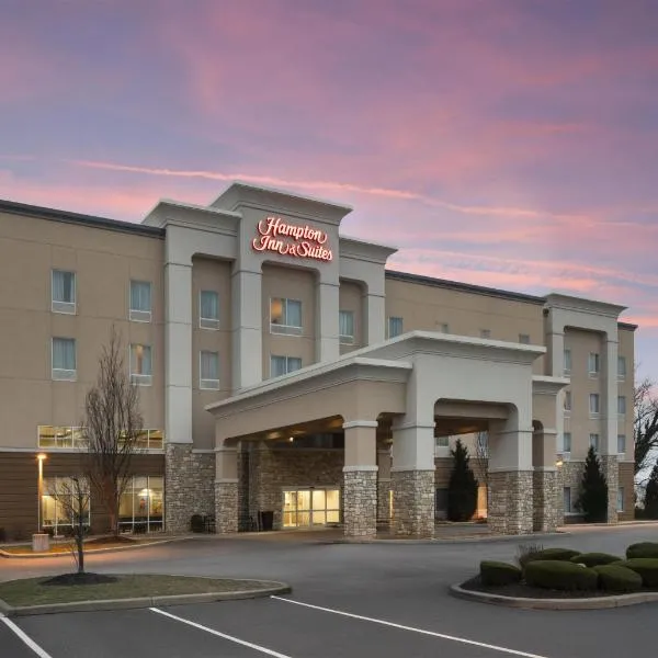 Hampton Inn & Suites Rochester/Henrietta, готель у місті Рочестер