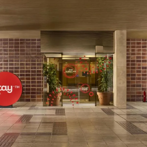 iStay by NH Zaragoza Sport Hotel，薩拉戈薩的飯店