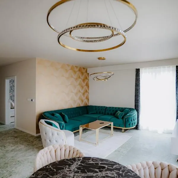 Luxusné apartmány Nad jazerom, hotell sihtkohas Košice