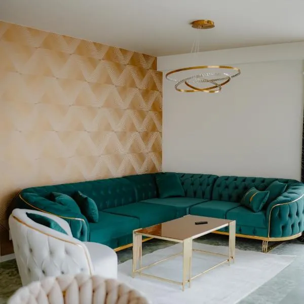 Luxusné apartmány Nad jazerom, hotel v Košicích