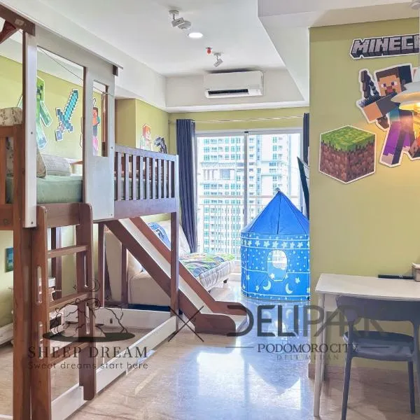 메단에 위치한 호텔 SheepDream 5CJ DeliparkMall 2Bedroom, 2Bathroom