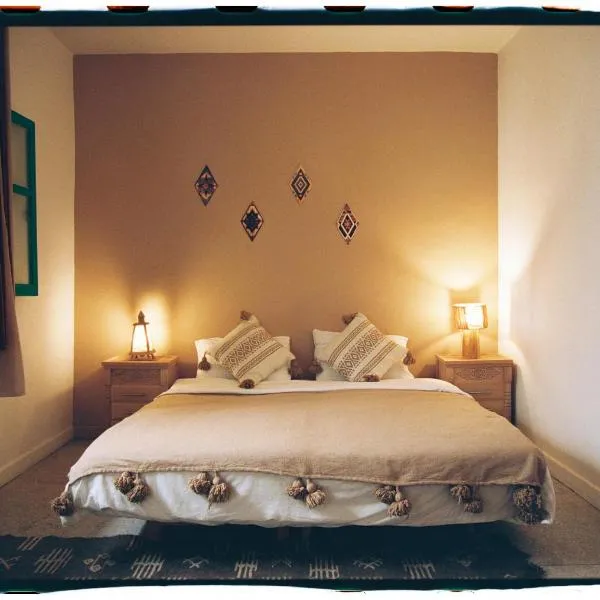 Dar Al-Andalus, hotel v destinácii Tamraght Ouzdar
