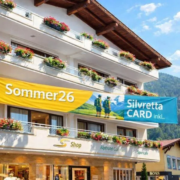 Alphotel Garni Salner، فندق في ايشجل