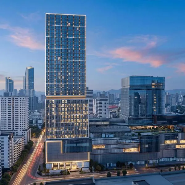 Guanxiaotian SkyHaven View Apartments Hotel، فندق في كونمينغ