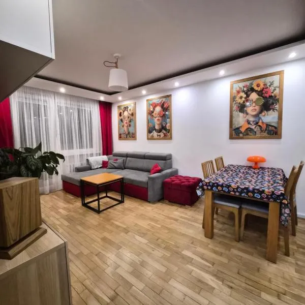 Salsa Apartment in Gdańsk Przymorze, hótel í Gdańsk