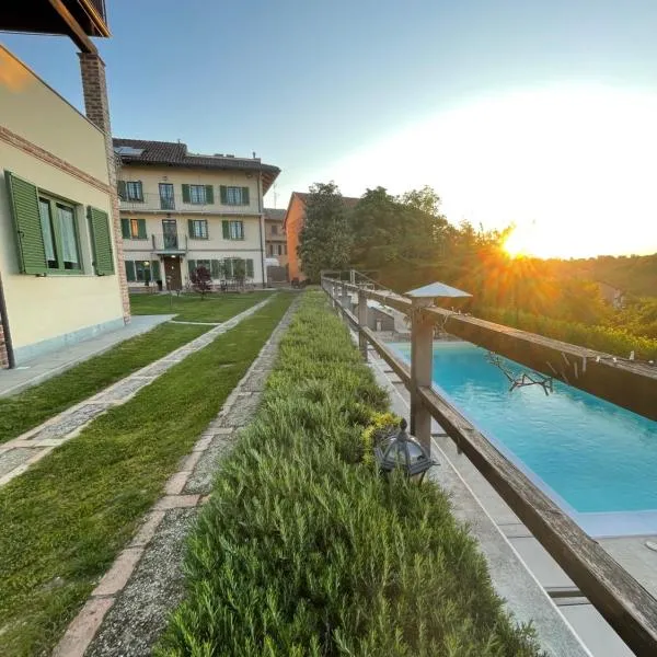 Lange โรงแรมในPriocca