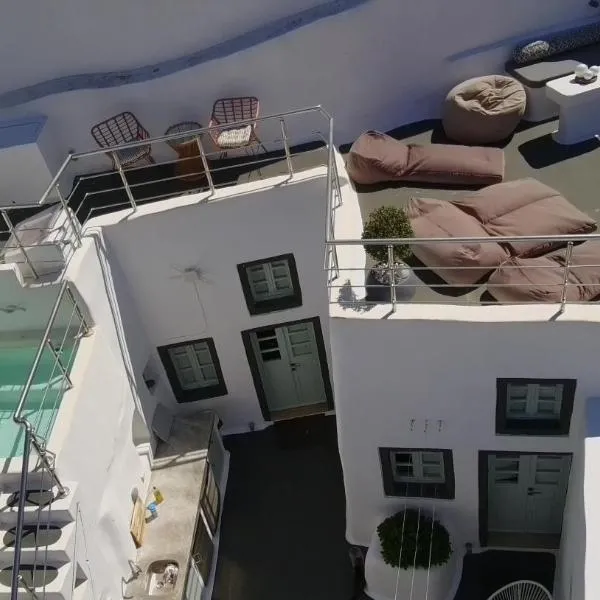 Otto house - Luxury cave home، فندق في Vóthon