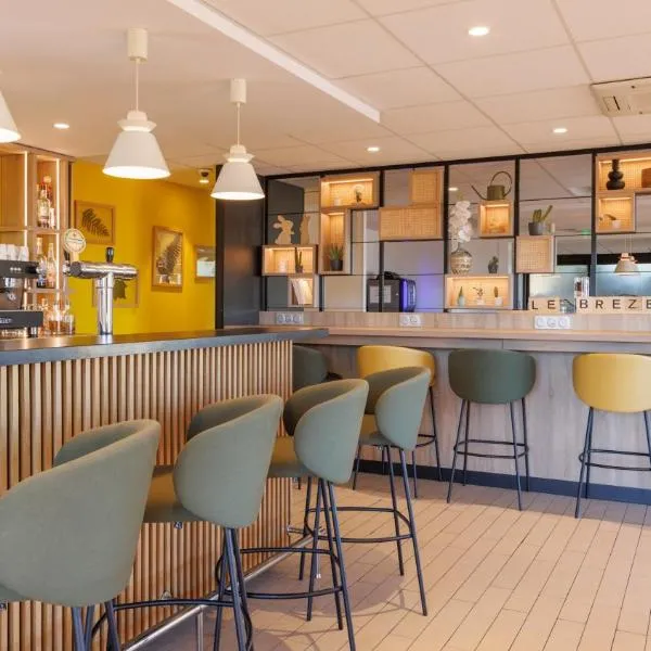 Campanile NATURE - Clermont Ferrand Le Brezet, viešbutis mieste Klermonas-Feranas