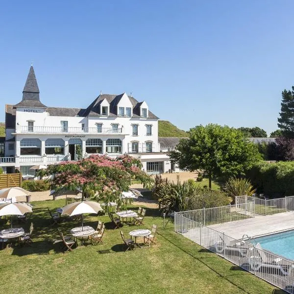 Hotel Restaurant Spa du Tumulus Carnac, hotel di Carnac
