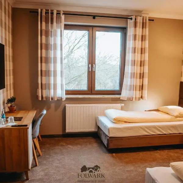 Hotel Folwark, hotel a Zgierz