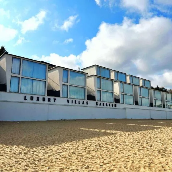 Luxury Villas Kabakum - Free Private beach & Free Parking, hotel en Golden Sands