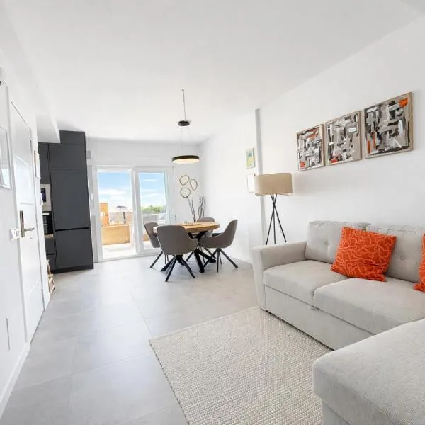 Apartamento Sunset Terrace - Casa Lino Santi - Pilar de la Horadada, hotel in Pilar de la Horadada