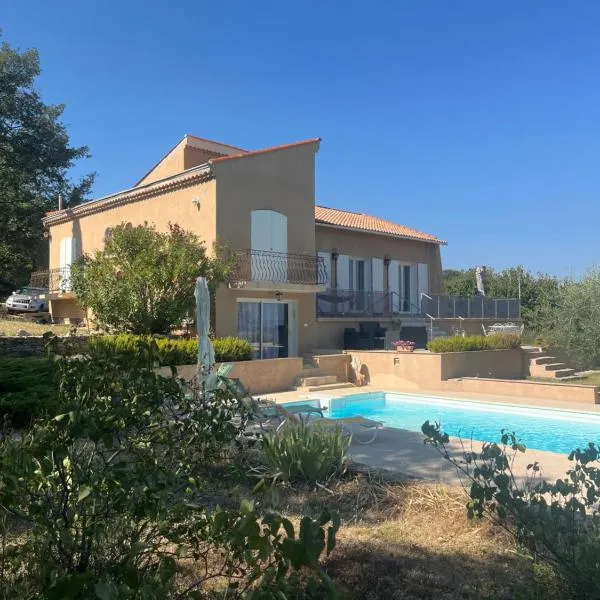 Paradis, hotel a Forcalquier