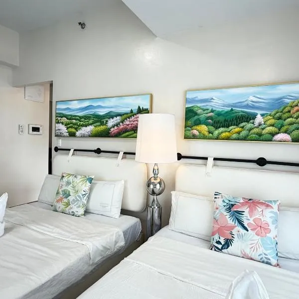 HomeMadeLuxury 1BR Seaview Poolview Near Okada Airport, khách sạn ở Manila
