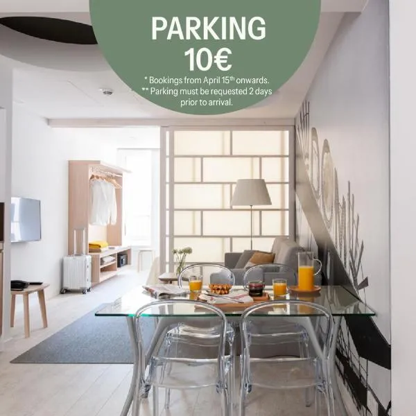 Eric Vökel Boutique Apartments - Hamburg Suites, hotel di Hamburg