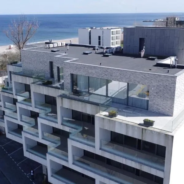 Amaris Apartamente, hotelli kohteessa Eforie Nord