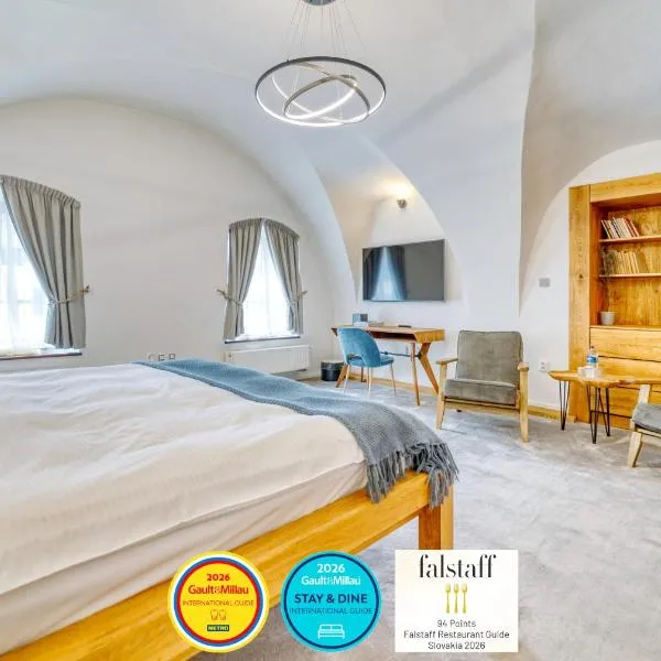 DOMA u nás Boutique hotel & spa, hotel en Poprad