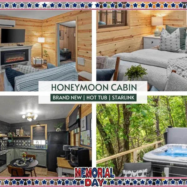 Memorial Day, Hot Tub, Pets OK, Honeymoon, hôtel à Eureka Springs