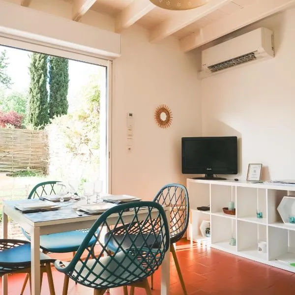 L'ESCAPADE T3 avec terrasse privative, hotel di Lussac-les-Châteaux