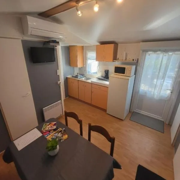 Camping le moulinage, hotel a Montréal