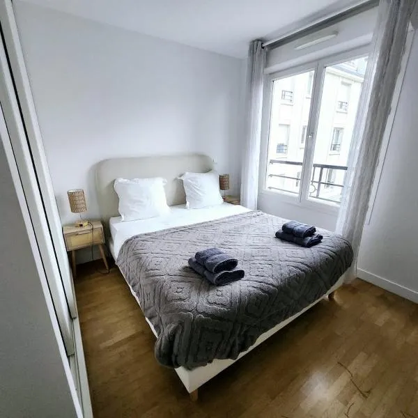 Beautiful luxury apartment - Porte de Paris - Charenton-le-Pont - 2 Chambres, hotel v destinaci Charenton-le-Pont