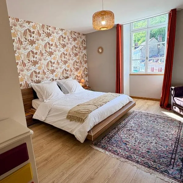 Les suites du Tacot Brantôme: Brantôme şehrinde bir otel