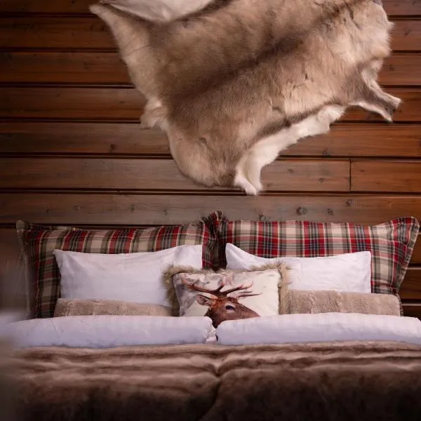 Napakettu Holiday Village, hotell i Karigasniemi
