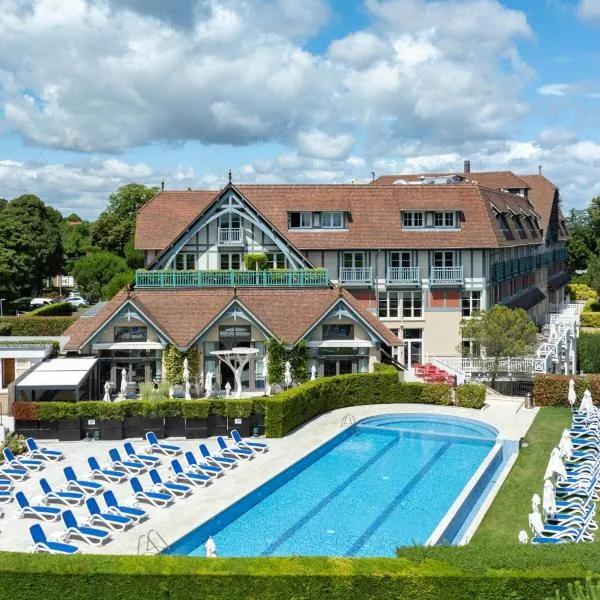 Renaissance Paris Hippodrome de St. Cloud Hotel, hotell i Rueil-Malmaison