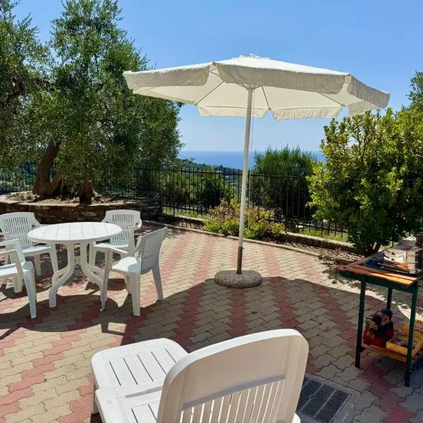 Casa Sottovento, hotel v destinaci Diano San Pietro