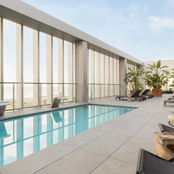 Hotel SB Diagonal Zero 4 Sup, hotel Barcelonában