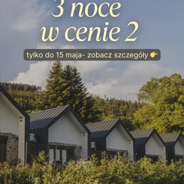 Sowie Chatki - domki z widokiem na Góry Sowie, hotel di Sokolec