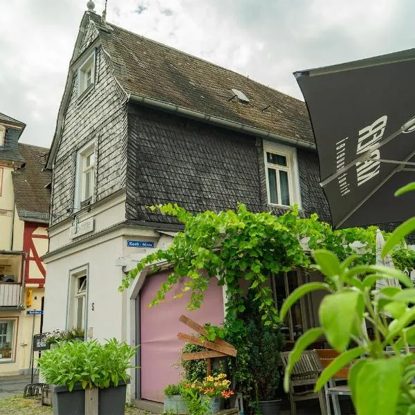 Kaubmitte, hôtel à Kaub