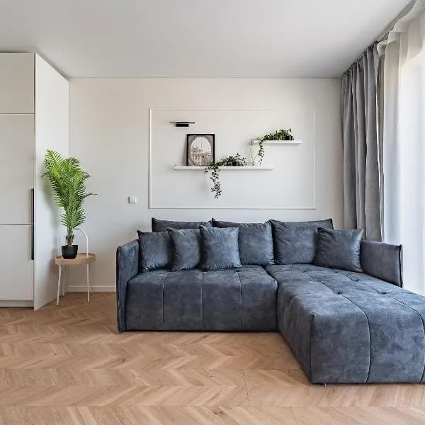 Lazdynėliai Apartment Fast Wi-Fi Cozy for Two, hotelli kohteessa VNO