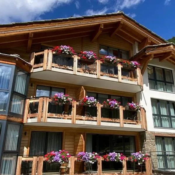 Suitenhotel Panorama Ski Lodge: Zermatt'ta bir otel