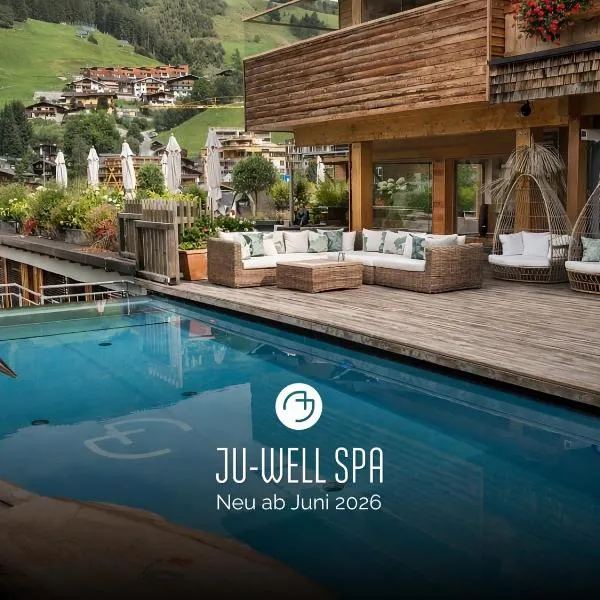 Alpin Juwel - Bio und Lifestylehotel, Hotel in Saalbach-Hinterglemm