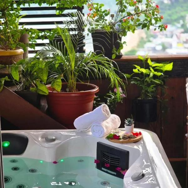 LE BELSOL, Confort, Eau 24h 7j Option Spa, Hotel in Sada