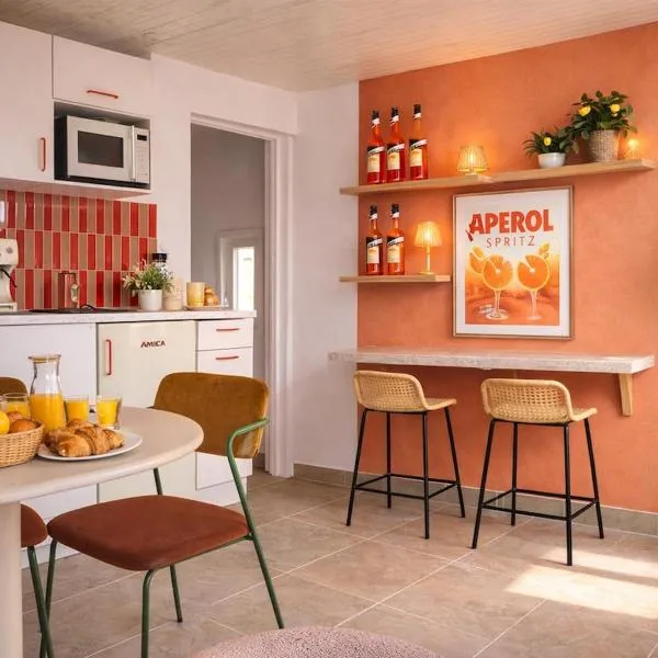 Casa Dolce Vita avec Vue sur le Tarn à Gaillac, hotel in Gaillac