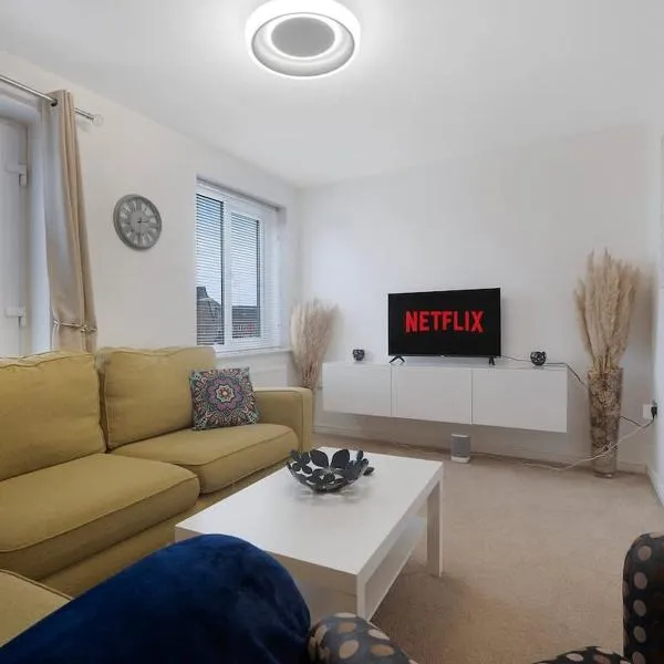 New! Spacious Retreat for 10 Perfect for Families!، فندق في Bowburn