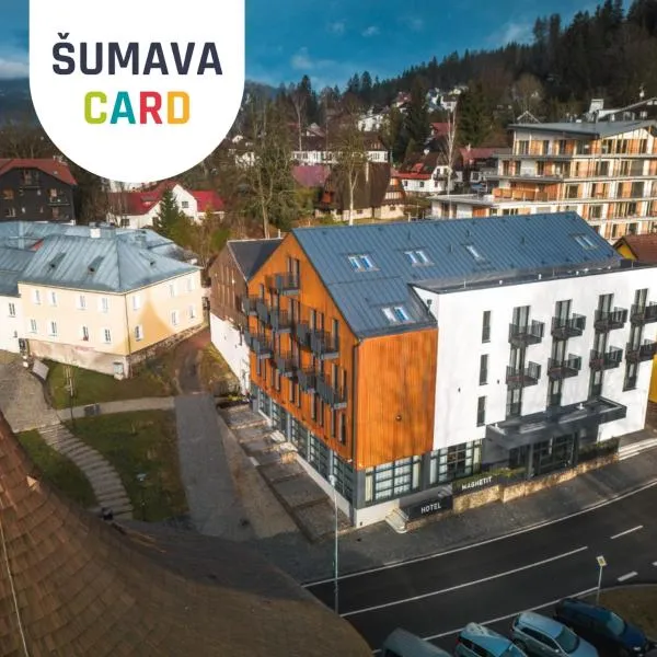 Magnetit Hotel Šumava: Železná Ruda şehrinde bir otel