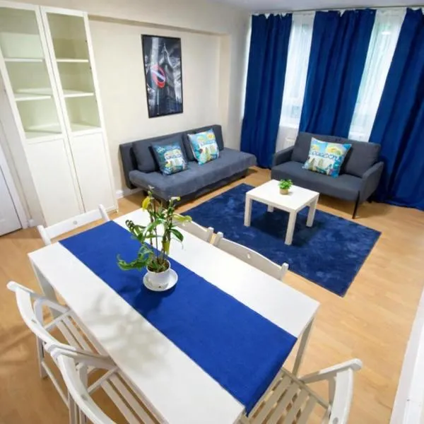 Spacious & Stylish 2 BED FLAT near Old Street Station, hotel v Londýne