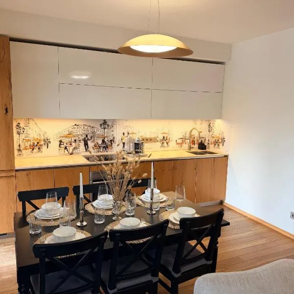 West Coast Terrace Liepaja: Liepāja şehrinde bir otel
