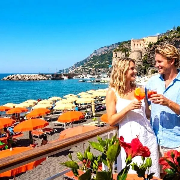 Vallese Holiday Home Maiori - 30 m from the beach, hotel a Maiori
