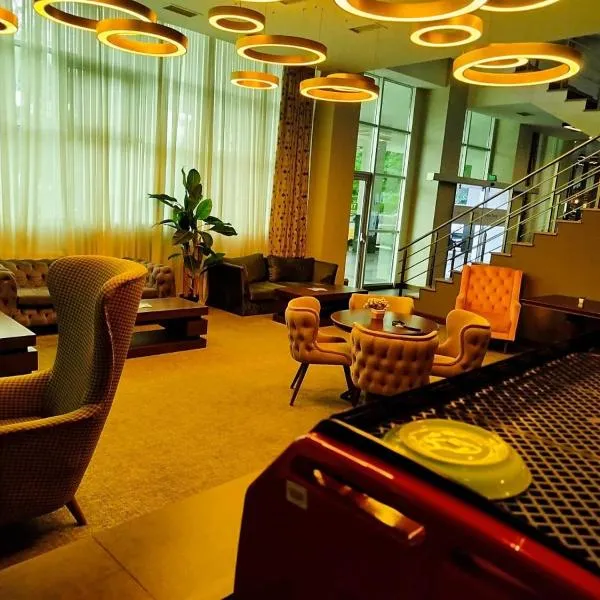 Green Tower Hotel: Tiflis'te bir otel
